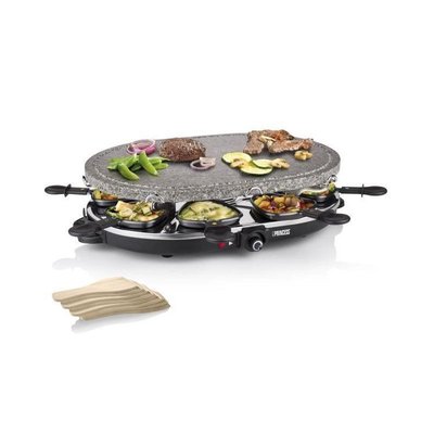 162720 appareil a raclette 8 personnes  noir PRINCESS