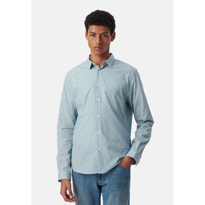 Chemise SLIM imprimé corail IKKS