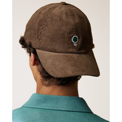 Casquette en velours côtelé FAGUO