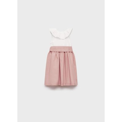 Robe jupe contrastante MANGO BABY