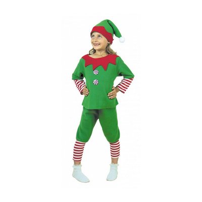 Costume Elfe Doudou Enfant 4/6 ans PARTY PRO