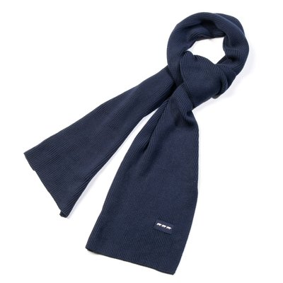 Écharpe unie en tricot MISE AU GREEN