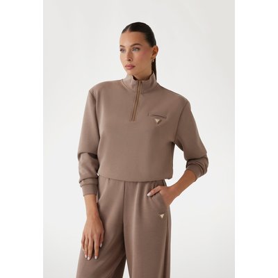 Sweat-Shirt Col Camionneur GUESS