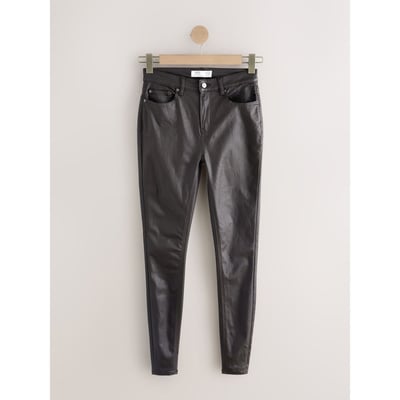 Jean skinny enduit aspect denim NEXT