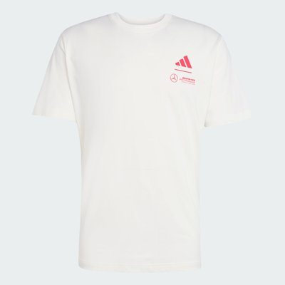 T-shirt graphique été Mercedes - AMG Petronas Formula One Team adidas Performance