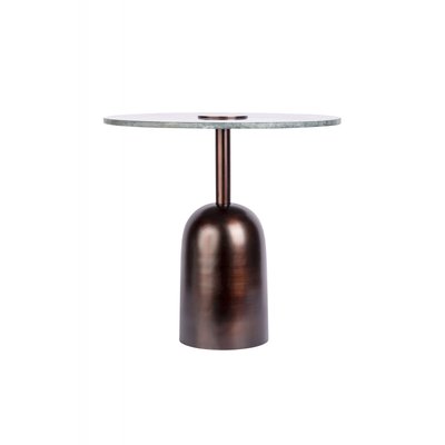 Table d'appoint en marbre rond, Harry ARTE ESPINA