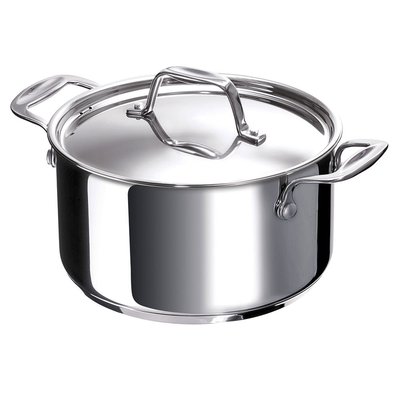 Faitout   3,3 l en inox-CHEF BEKA