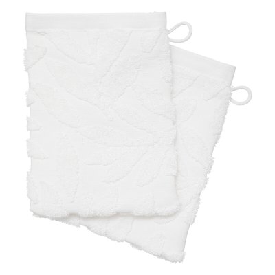 2 gants de toilette tencel Ciselle EDEN