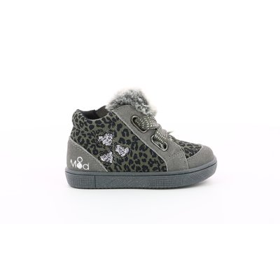 Sneakers hautes Cuir Bloye MOD8