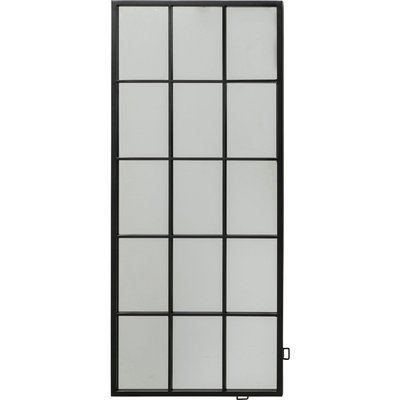Miroir Finestra noir 140x60cm KARE DESIGN