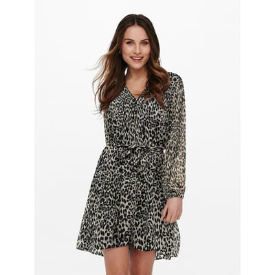 V-Neck Mini Dress ONLY