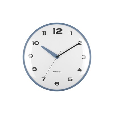 Horloge Murale Le fer BRISK DOME KARLSSON