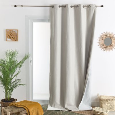 Rideau thermique occultant 100% doublure polaire HOME MAISON