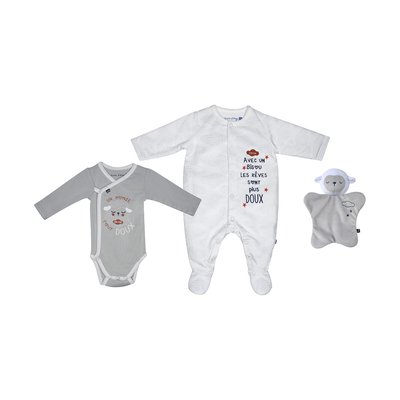 Set naissance jilian maille naissance SUCRE D'ORGE