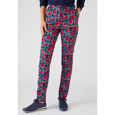 Pantalon satin de coton DAMART