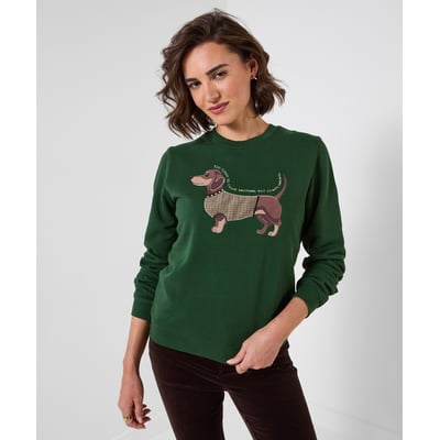 Sweat Brodé Teckel JOE BROWNS