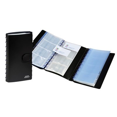 Porte cartes de visite Geode Business 240 cartes ESSENTIEL VIQUEL