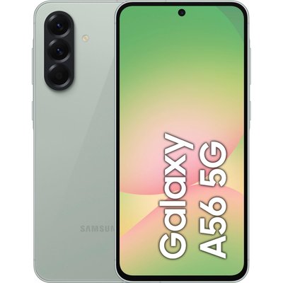 Smartphone Galaxy A56 Vert sauge 128Go 5G SAMSUNG