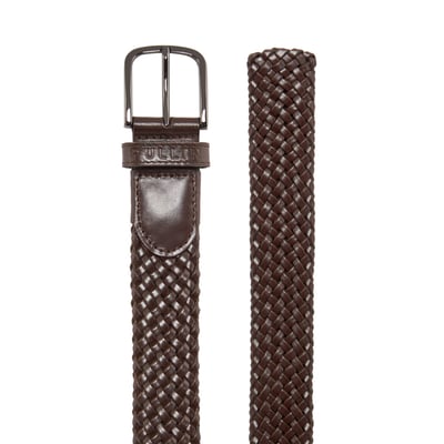 CEINTURE CUIR BROWN PULLIN