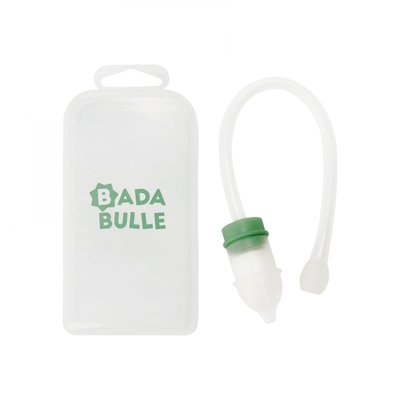 Mouche-bébé souple vert BADABULLE