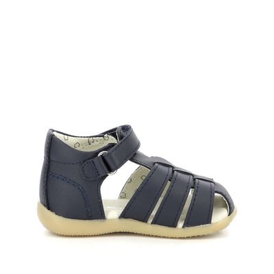 Sandales en cuir fermées Bigflo-C KICKERS