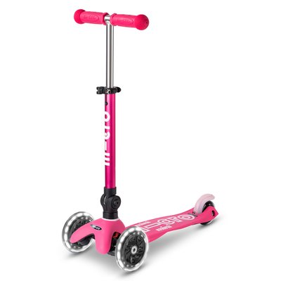 Trottinette 3 roues Mini Micro Deluxe  pliable LED MICRO MOBILITY