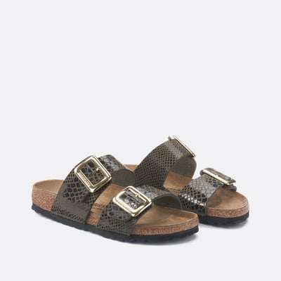 Mules doubles brides Sydney BIRKENSTOCK