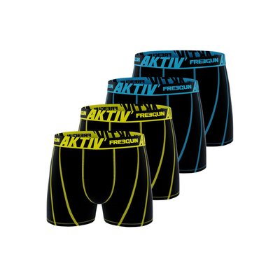 Lot de 4 Boxers Aktiv' sport FREEGUN