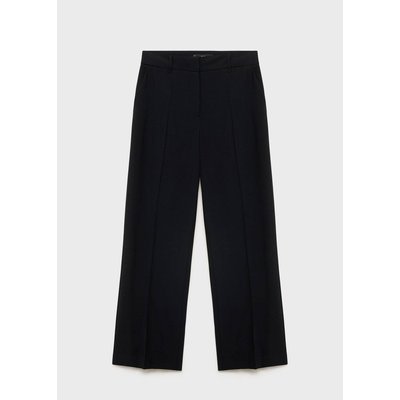 Pantalon droit taille normale MANGO