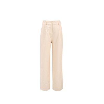 Pantalons en coton CHARLIE FRNCH