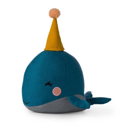 Peluche  dans un coffret cadeau, Baleine PICCA LOULOU