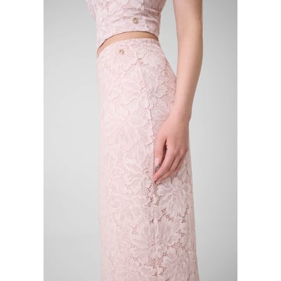 Jupe Midi En Dentelle GUESS