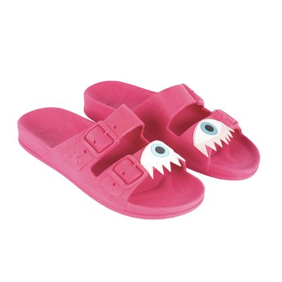 Sandales plates Olhos CACATOES