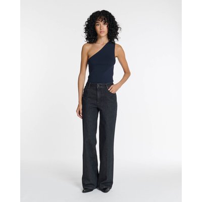 Jeans large taille moyenne long LABDIP