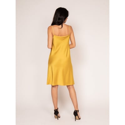 Robe Courte Satin Idalia DONA LISA