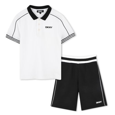 Ensemble bermuda et polo DKNY