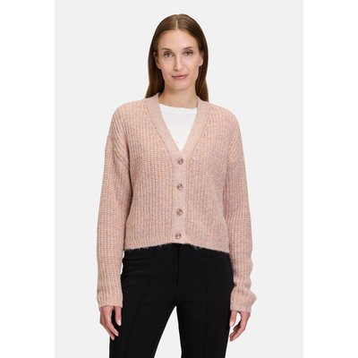 Cardigan en maille à encolure en v CARTOON