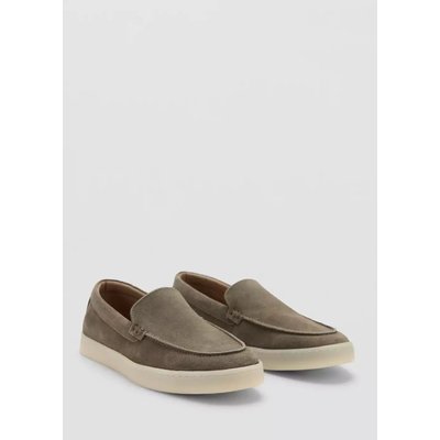 Chaussures cuir suède MANGO MAN