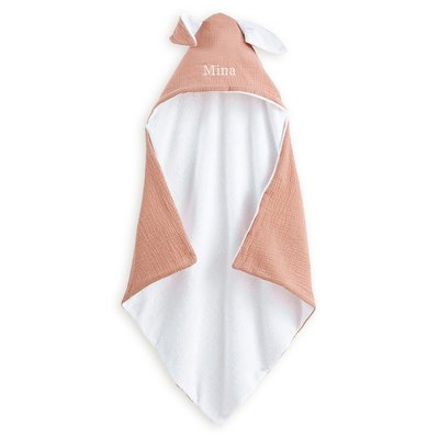 Cape de bain rose La Redoute