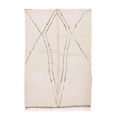 Tapis berbère marocain pure laine 157 x 243 cm AFK LIVING