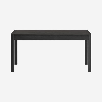 Table rectangulaire extensible en chêne MILORD HABITAT