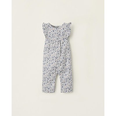 Salopette 100% coton, floral FRENCH CONNECTION ZIPPY