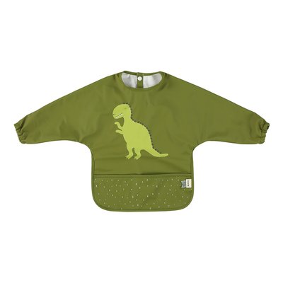 Bavoir manches longues Mr Dino TRIXIE