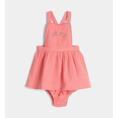 Ensemble Robe Et Bloomer Barguerite Bis Coton Crépon CADET ROUSSELLE