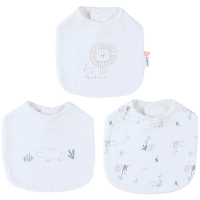 Lot de 3 bavoirs NOUKIE'S