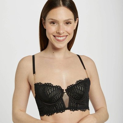 Soutien-gorge armature AVA DENTELLE MORGAN