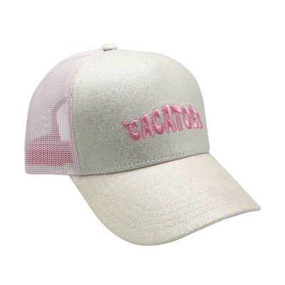 Casquette CAPOEIRA GLITTER CACATOES