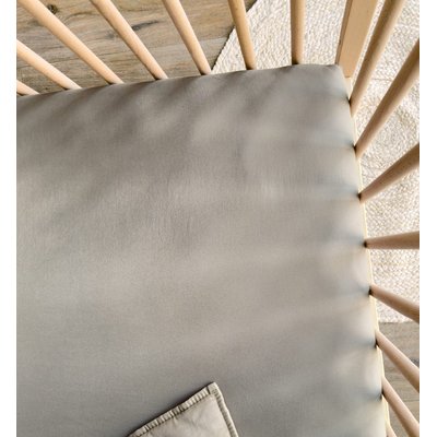 Drap housse PUR COTON BIO pour lit bébé KADOLIS