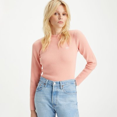Pull levi s femme rose La Redoute