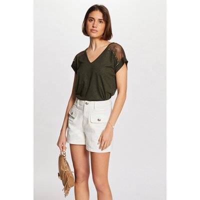 T-shirt manches courtes MORGAN